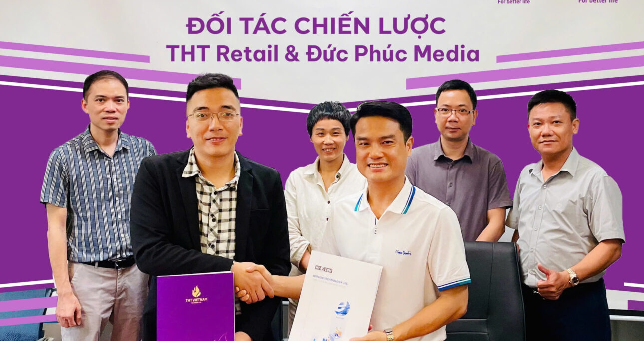 ĐỨC PHÚC MEDIA VÀ THT VIETNAM KÝ KẾT HỢP TÁC CHIẾN LƯỢC: BƯỚC TIẾN MỚI TRONG LĨNH VỰC MARKETING VÀ THƯƠNG MẠI