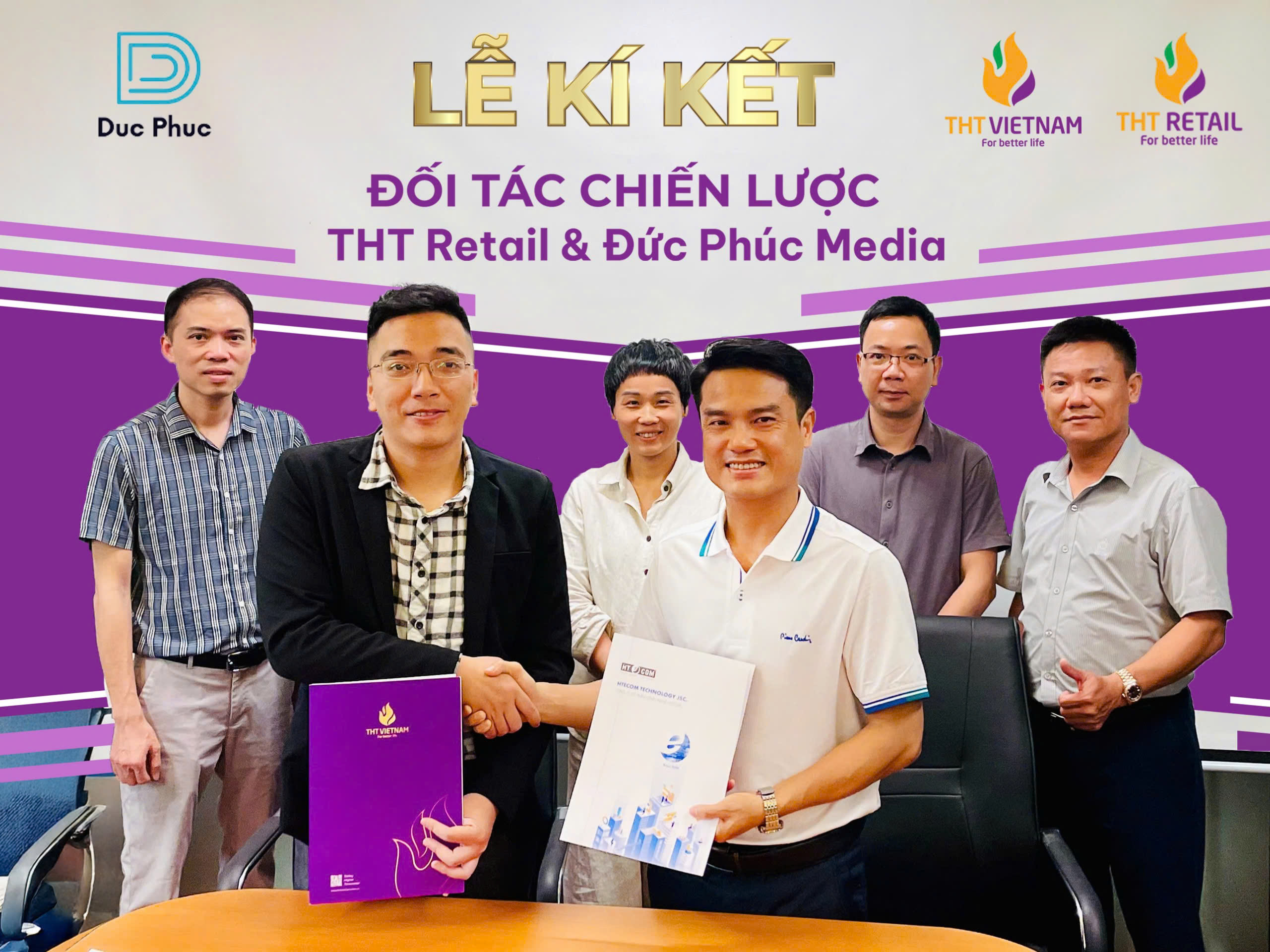 ĐỨC PHÚC MEDIA VÀ THT VIETNAM KÝ KẾT HỢP TÁC CHIẾN LƯỢC: BƯỚC TIẾN MỚI TRONG LĨNH VỰC MARKETING VÀ THƯƠNG MẠI