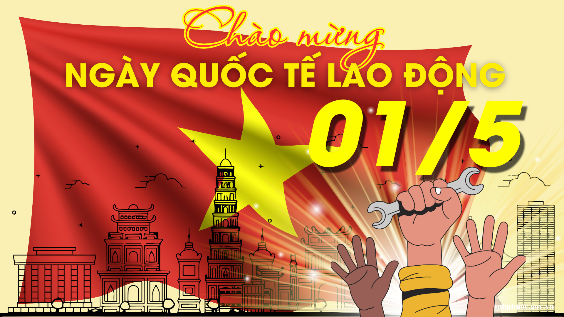 Ngày Quốc tế Lao động 1/5: Tôn vinh giá trị lao động và sáng tạo trong kỷ nguyên phát triển
